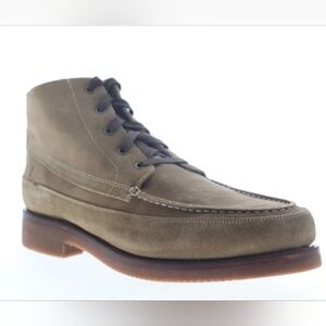 Frye | Shoes | Frye Combat Lace Up 8203 Mens Green Canvas  display picture 3